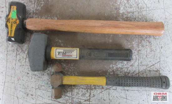 3pc Hammer Set