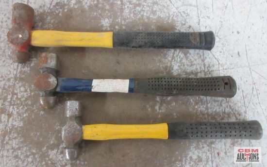 3pc Ball Pein Hammer Set