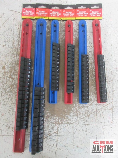 CTA Socket Holder Racks (Metric & Standard) 3/8" Drive ,1/4" Drive & 1/2" Drive