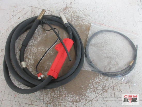 NU-TECSYS NM14-10 Complete Torch Assembly (Mig Welding Gun)
