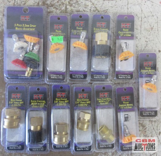 K-T Industries Spray Nozzle Assortment & Misc. Fittings