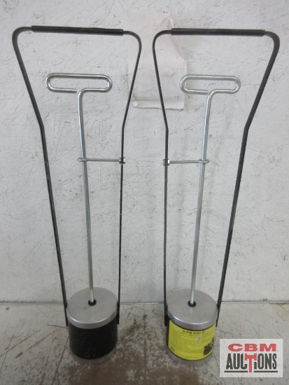 Super Mag II Powerful Hand Release Magnet (Lifts Up To 16lbs) - Set of 2