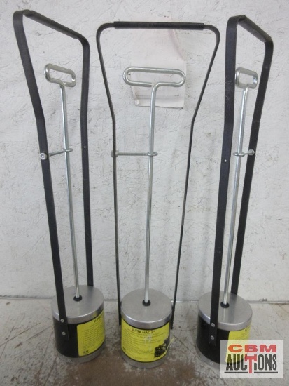 Super Mag II Powerful Hand Release Magnet (Lifts Up To 16lbs) - Set of 3