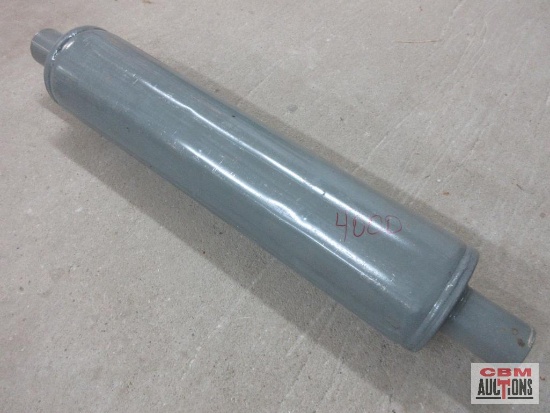 Shuttleworth 4000 Truck Muffler