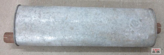 Unbranded Oval Muffler