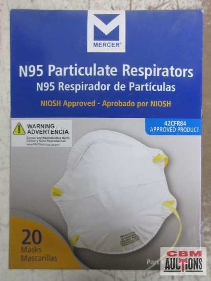 Mercer N95 Particulate Respirators
