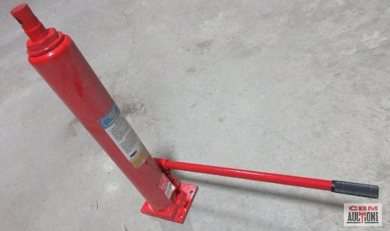 Wisdom Red 8 Ton Long Ram Jack