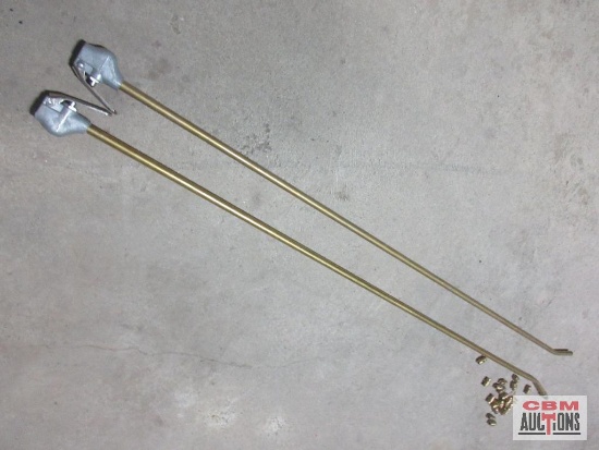 4' Blow Guns - Set of 2 Blow Gun Tips/Fittings