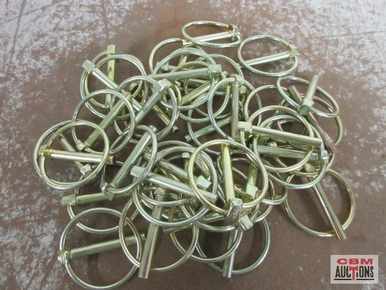LKLP025 1/" x 1-1*4" Lynch Pins - Set of 30(+/-)