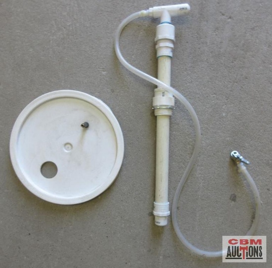 Tire Sealer Pump & Lid