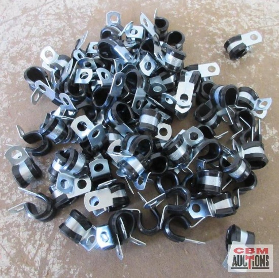 Mize AC6 3/8" Metal Loom Clamps - Set of 50(+/-)