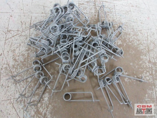 Diaper Pins 2-1/2" x 3/32" - Set of 75(+/-)