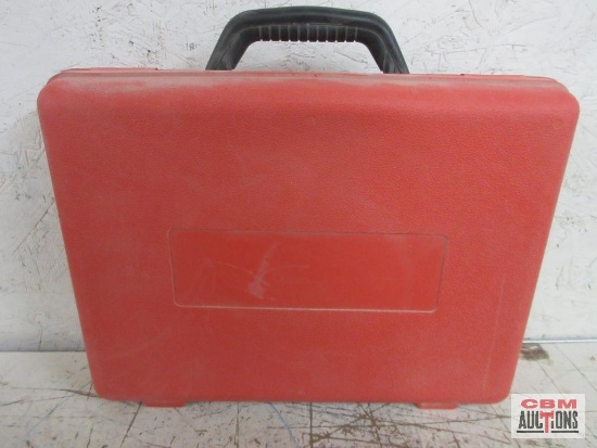 EMPTY Molded Tool Case