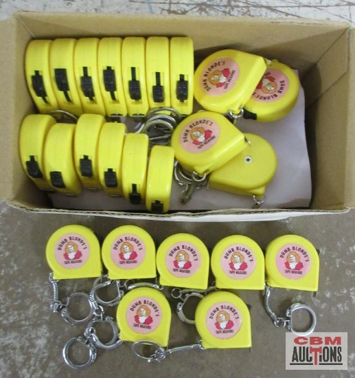 Dumb Blonde's Tape Measure - Box of 48(+/-)