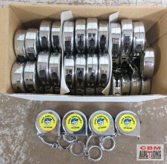 Dumb Handyman's Tape Measure - Box of 48(+/-)