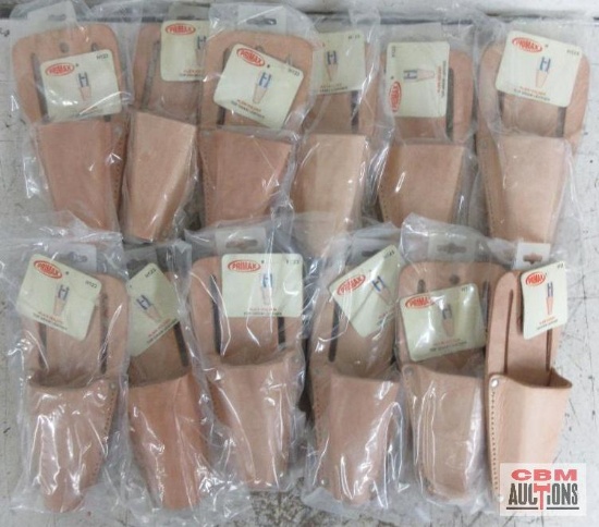 Primax H123 Top Grain Leather Plier Holders - Set of 12(+/-)