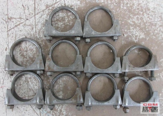 1-7/8" Muffler U-Bolts - Set of 10