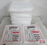 AES-1480 Disposable Coveralls, Large - Set of 25
