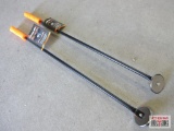 MIT 7615 Power Mag Magnetic Retrieval System, Lifts up to 50LBS - Set of 2