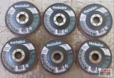 Metabo ZA60 Original Flapper Discs - Set of 6