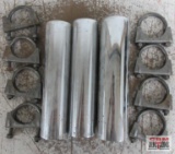 Round End Exhaust Tips & Muffler U-Bolts