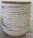 Spool of Tan Split Film Rope 3/8