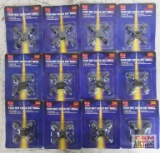 BR Tools CK04S Four Way Chuck KEy Small - Set of 12(+/-)