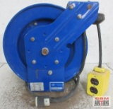 Coxreels PC-13-5012-B Power Cord Spring Rewind Reel - Buyer Loads