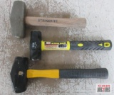3pc Sledge Hammer Set