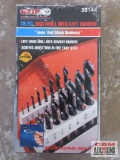 Grip 35144 15pc HSS Drill Bits-Left Hand Set w/ Storage Index Case 1/16