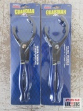 Lincoln Guardian G705 Standard Adjustable Filter Wrench - Set of 2