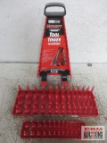 Ernst 5230 Tool Tower - Holds 30 Wrenches Hanson Global 3/8