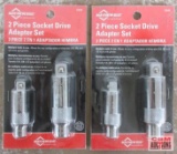Mayhew 29896 2pc Socket Drive Adapter Set - Set of 2