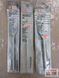 Black & Decker 3pc Wood Boring Bits (1-1/4