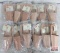 Primax H123 Top Grain Leather Plier Holder - Set of 12