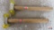 Yellow Double Face Hammers - Set of 2