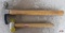 Yellow Double Face Hammer & Claw Hammer