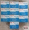 Hung Bo 10 AMP Fuses - 10 Boxes - 100(+/-) Fuses Per Box