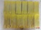 DD310 4pc Chrome Pick Set - Set of 12(+/-)