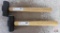 Wisdom 3lb Sledge Hammers - Set of 2