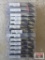 Norseman 13pc Heavy Duty Super Premium Black & Gold Drill Bit Set - USA