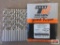 Triumph 118 Point High Speed Steel, Bright Finish Drill Bits - Set of 12