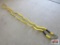 15'(+/-) Yellow Tow Rope w/ 7/16