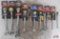 KD GearWrench10pc Ratcheting Combination Wrench Set 18mm, 18mm, 16mm, 16mm, 15mm, 14mm, 12mm,