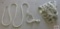 Premium Braided Animal Leaches - Set of 5(+/-)