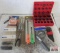 Hand Tools & Misc. O-Ring Assortment, 2pc Pry Bar Set, Tape Measure, Retainer Rings, Needle Nose