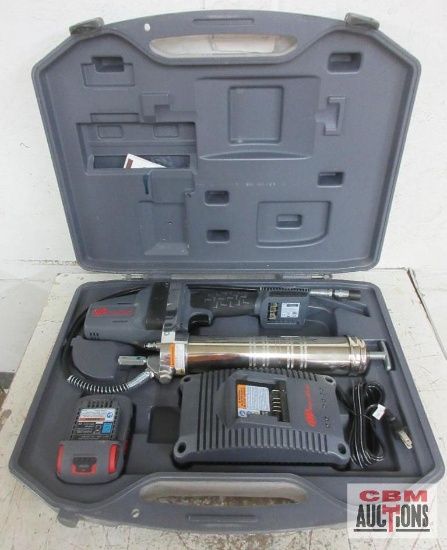 Ingersoll Rand LUB5130-K1 20V Grease Gun Kit w/ Battery, Charger & Molded Storage Case