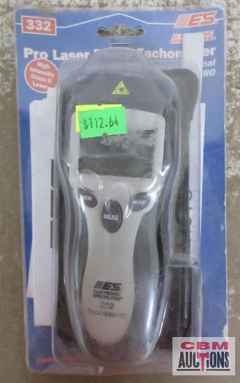 ES-332 Pro Laser Photo Tachometer