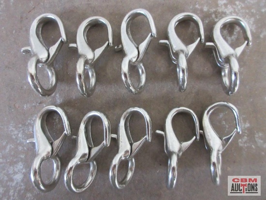 #105 _ 5/8" Lobster Claw Snaps - Set of 10
