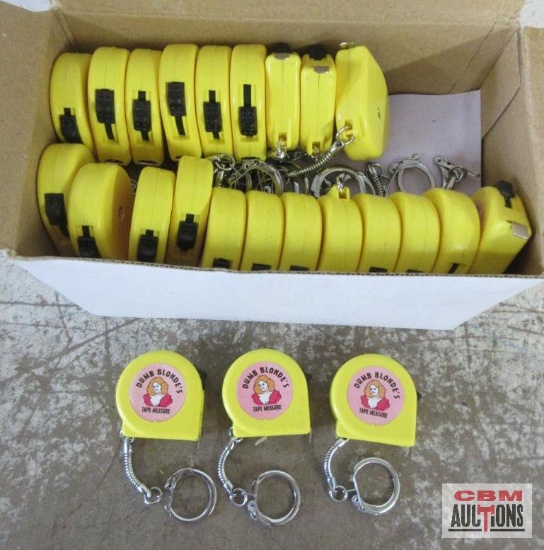 Dumb Blonde's Tape Measure - Box of 48(+/-)